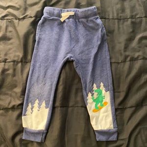Dino on the Slopes jogger sweatpants Toddler 4T